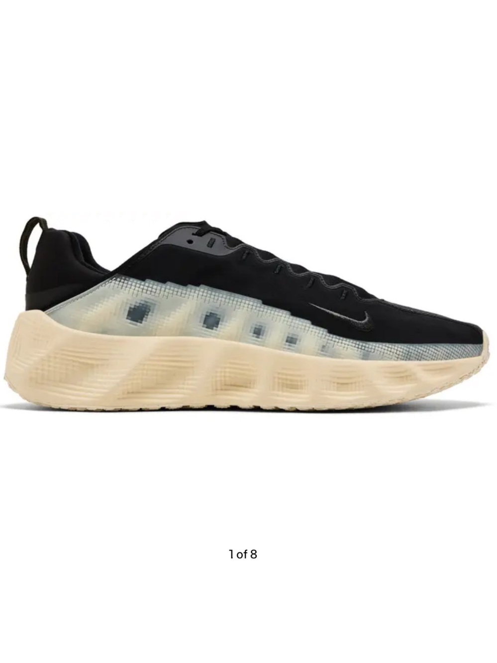 NEW IN BOX Nike Ava Rover 'Black Muslin' woman’s 8.5 - Picture 1 of 4